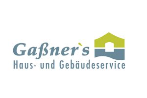 Logoentwicklung für Gebäude-Service Gassner