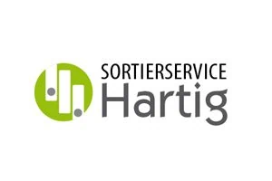 Logogestaltung für Firma Hartig