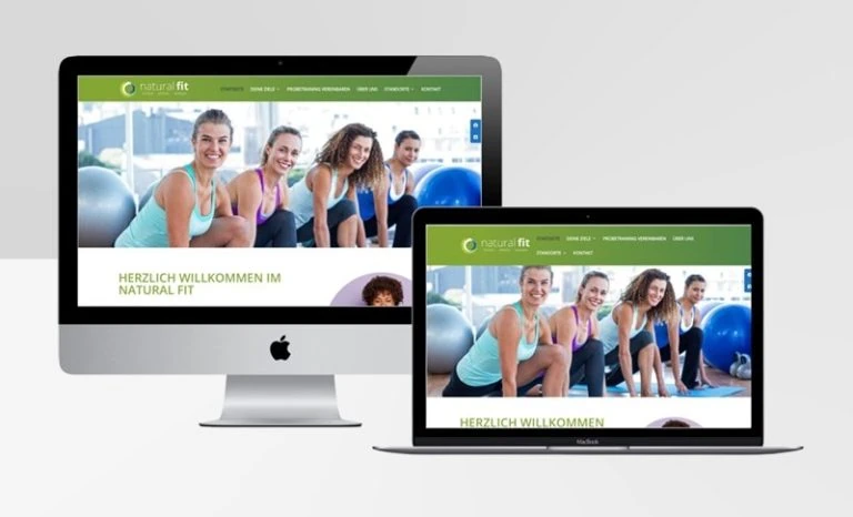 Homepage Fitness Studio Regensburg